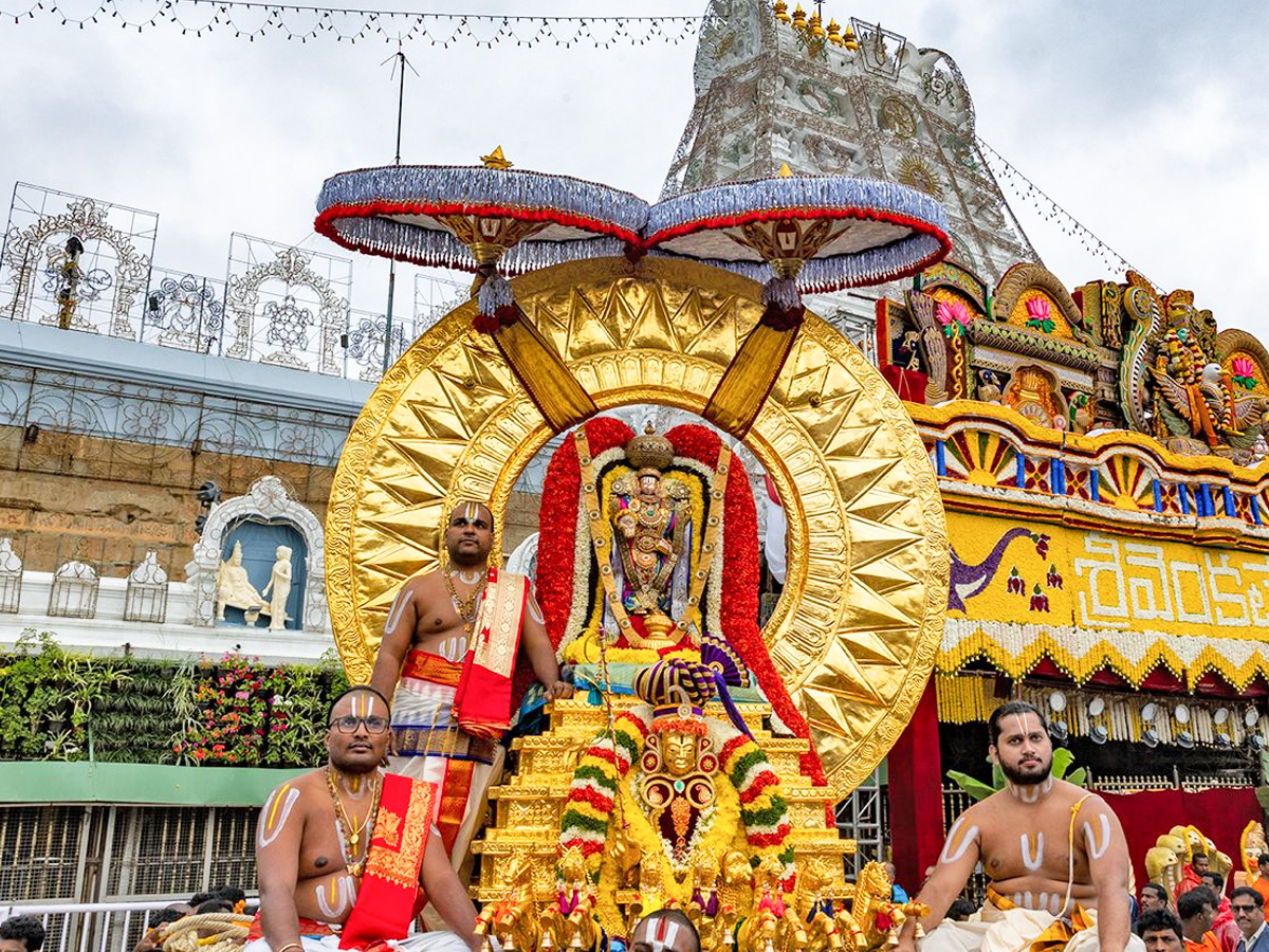 Tirumala Srivari Surya Prabha Vahana Seva Highlights2