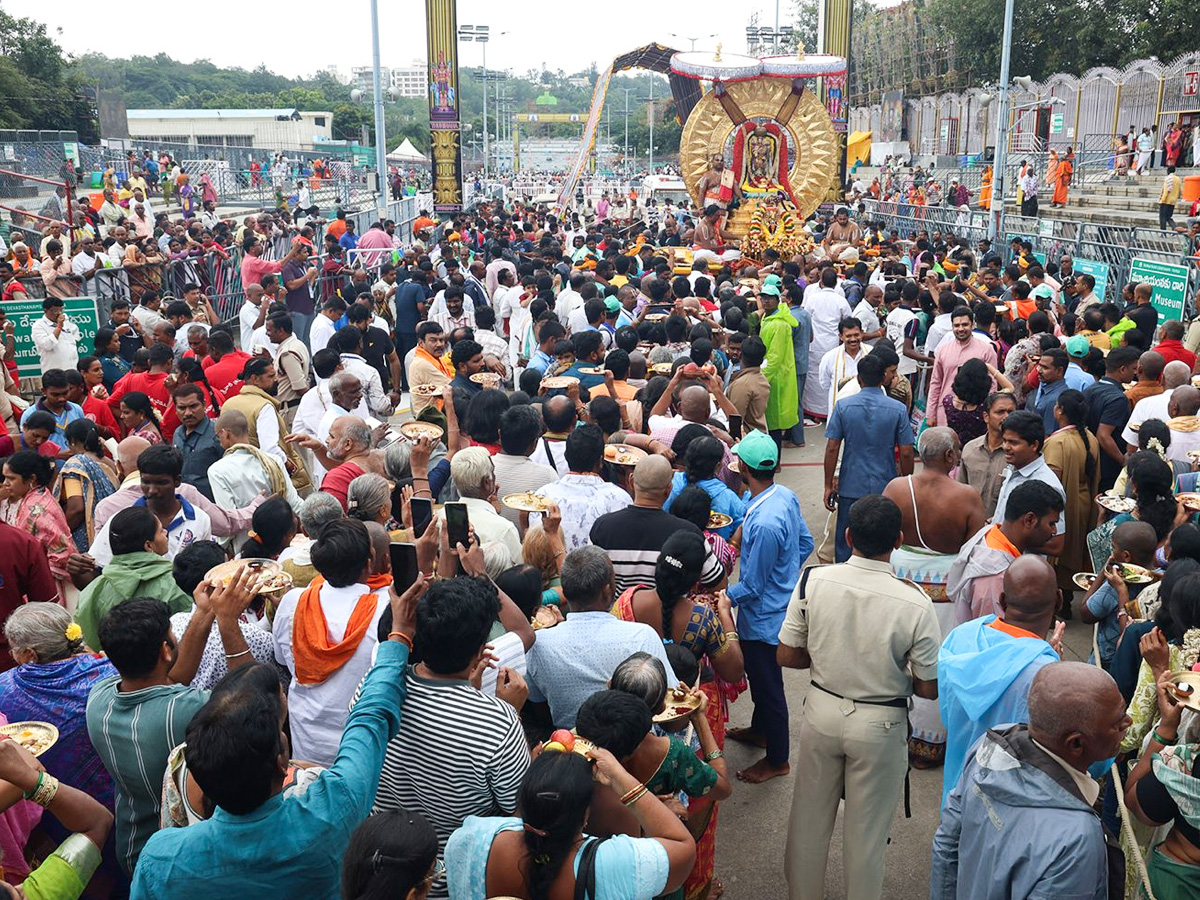 Tirumala Srivari Surya Prabha Vahana Seva Highlights14