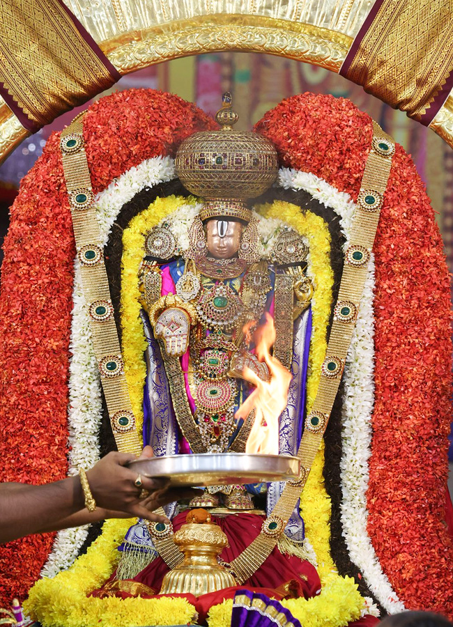 Tirumala Srivari Surya Prabha Vahana Seva Highlights16