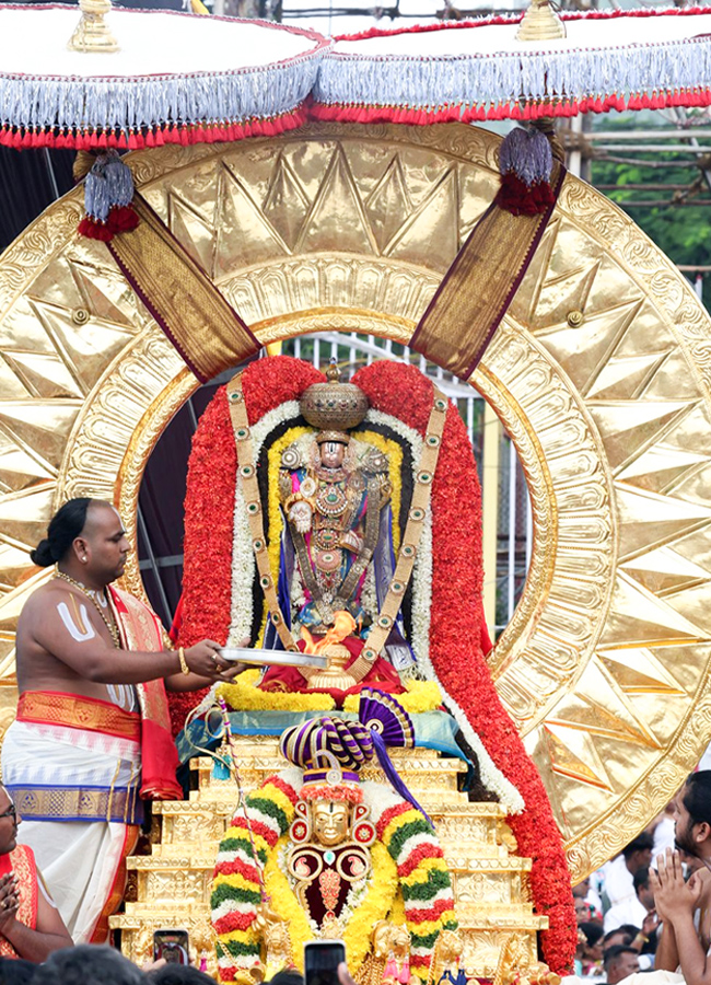 Tirumala Srivari Surya Prabha Vahana Seva Highlights17