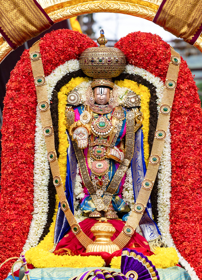 Tirumala Srivari Surya Prabha Vahana Seva Highlights18