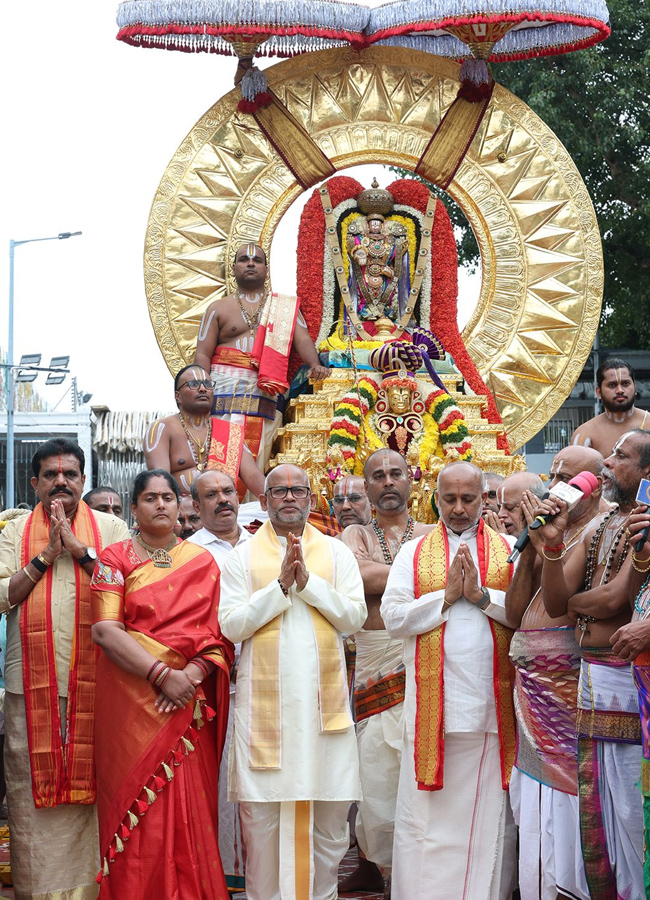 Tirumala Srivari Surya Prabha Vahana Seva Highlights20