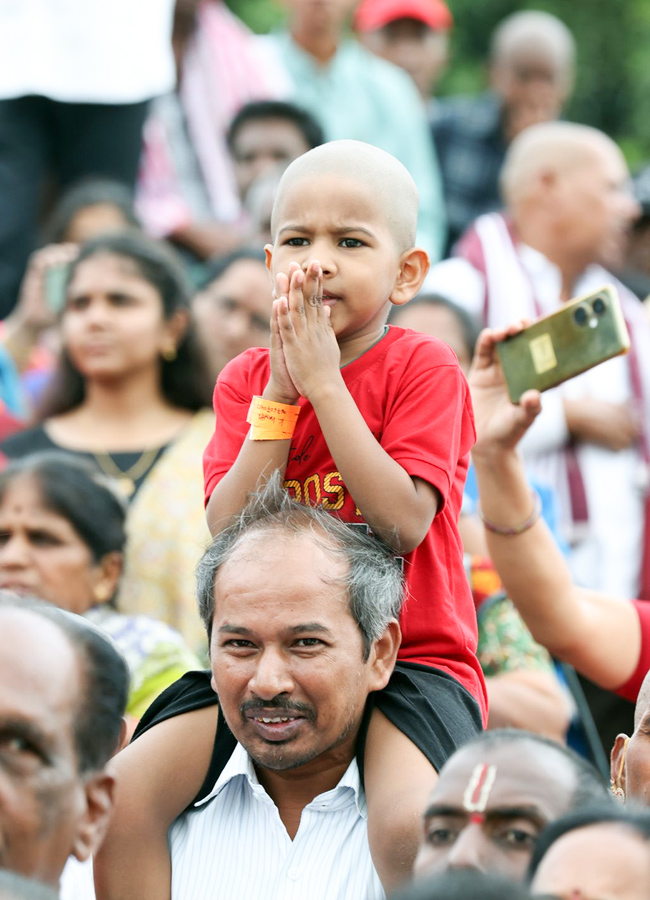 Tirumala Srivari Surya Prabha Vahana Seva Highlights21