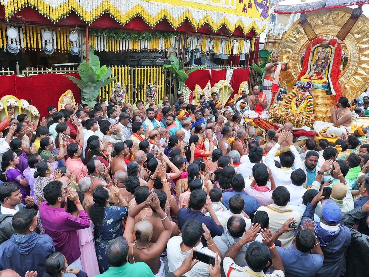 Tirumala Srivari Surya Prabha Vahana Seva Highlights4