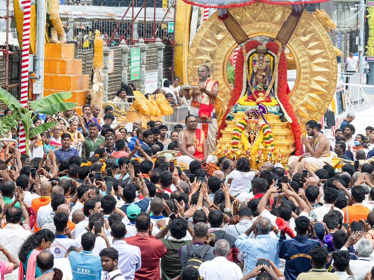 Tirumala Srivari Surya Prabha Vahana Seva Highlights6