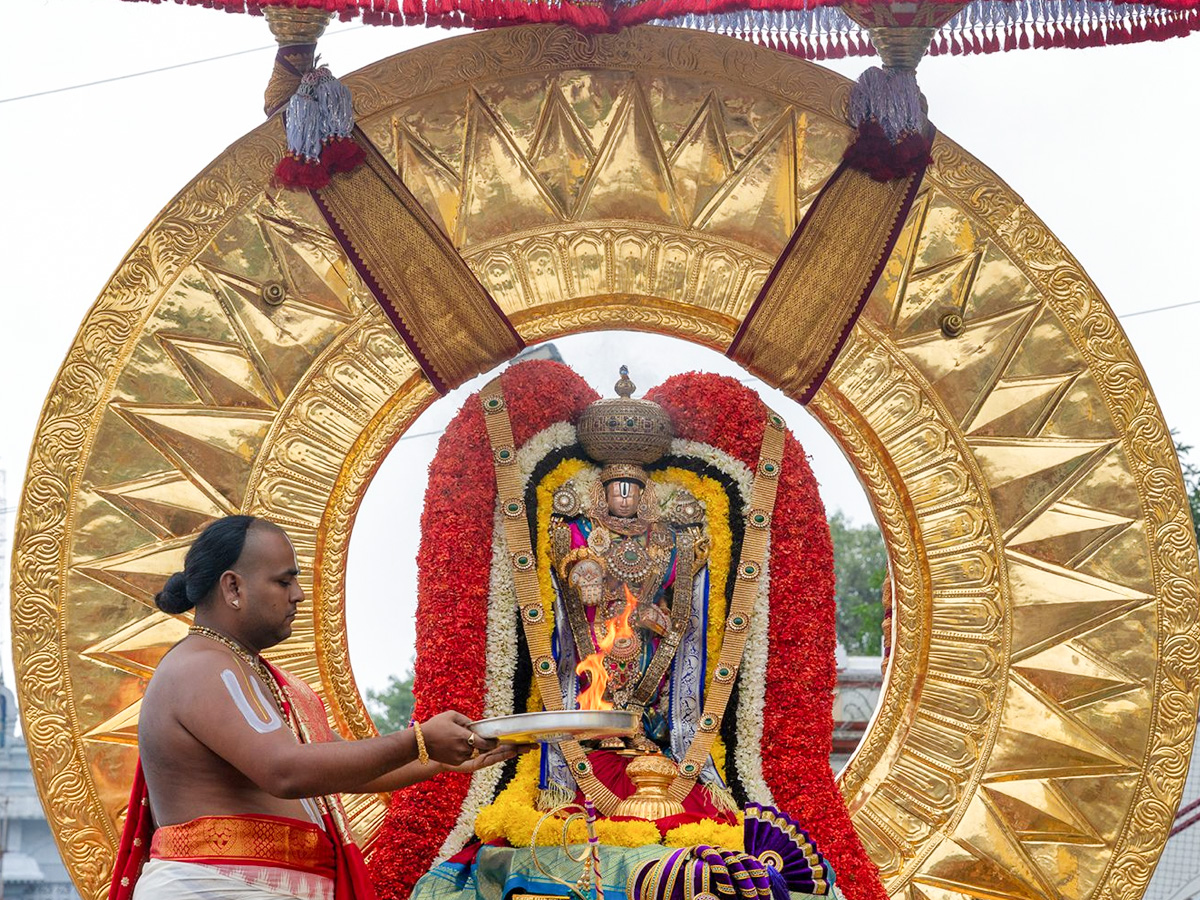 Tirumala Srivari Surya Prabha Vahana Seva Highlights7