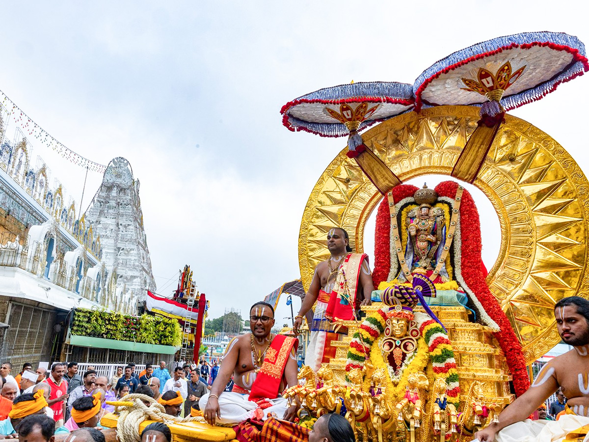 Tirumala Srivari Surya Prabha Vahana Seva Highlights8