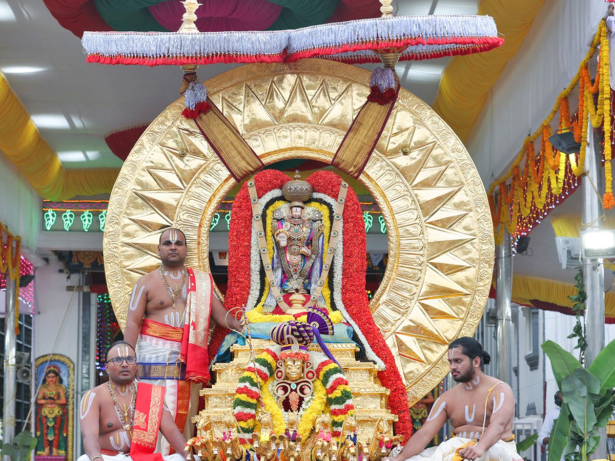 Tirumala Srivari Surya Prabha Vahana Seva Highlights9