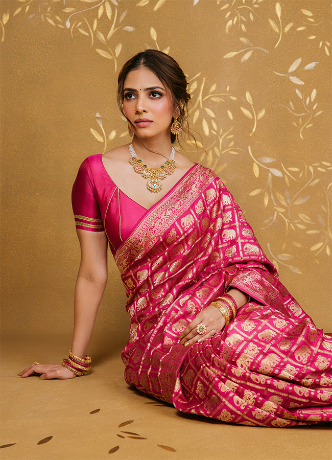 Actress Malavika Mohanan Navratri Special Photos2
