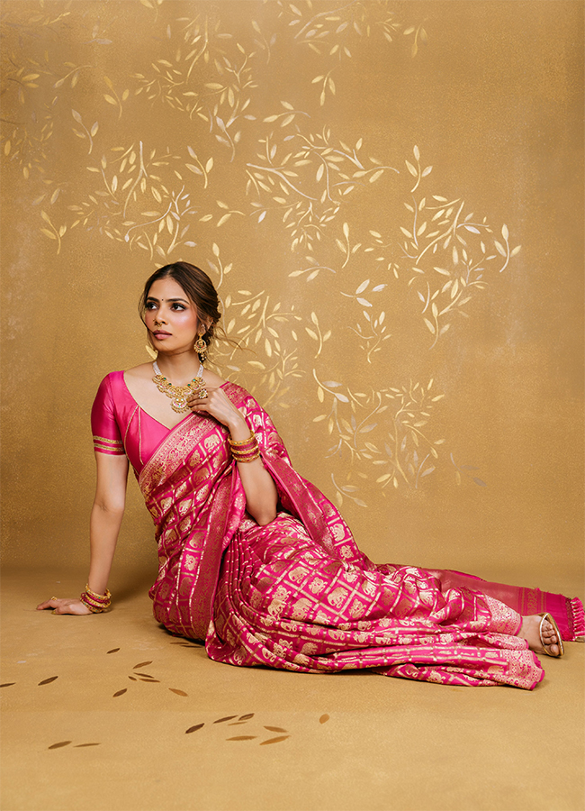 Actress Malavika Mohanan Navratri Special Photos4