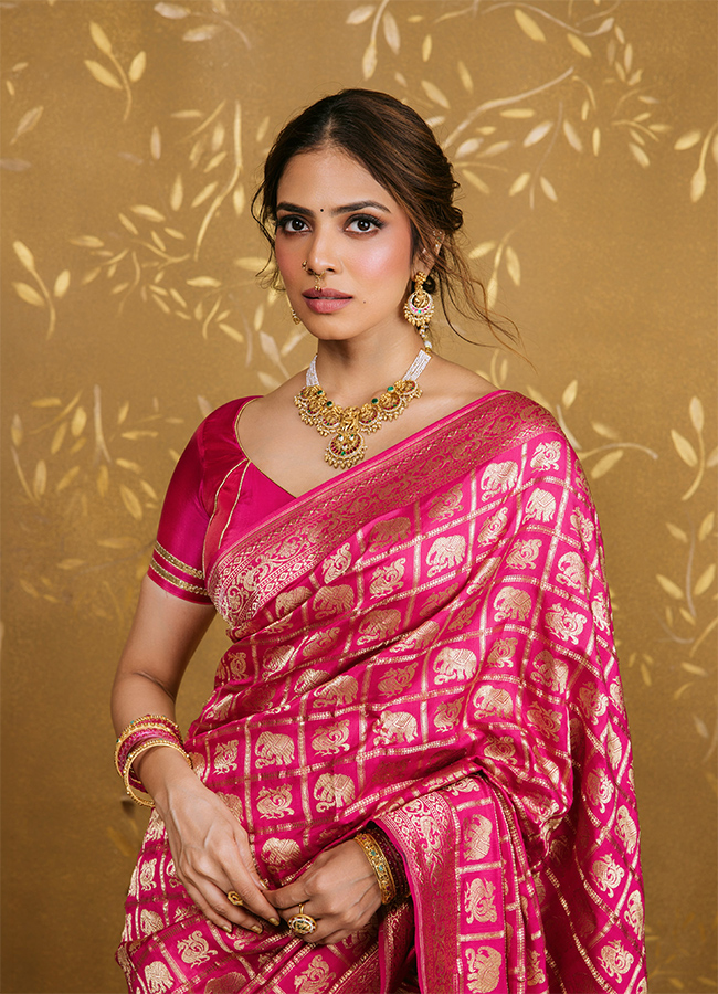 Actress Malavika Mohanan Navratri Special Photos6