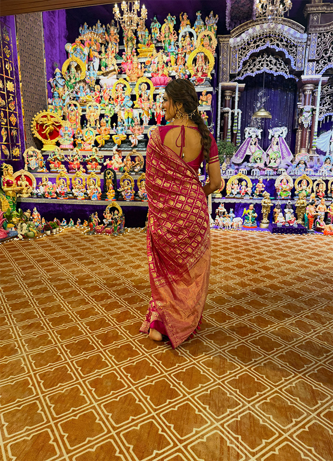 Actress Malavika Mohanan Navratri Special Photos9