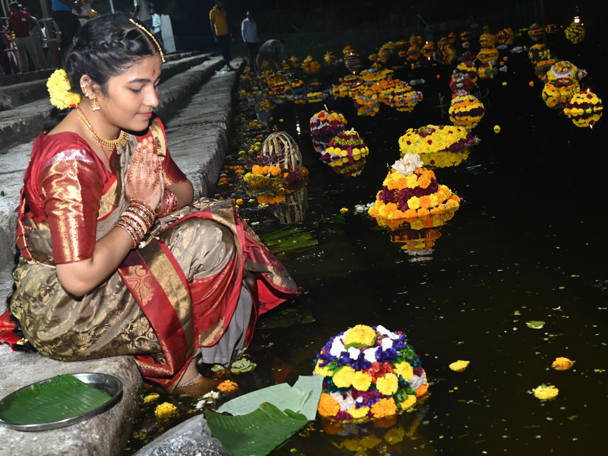 Bathukamma Celebrations in Warangal District10