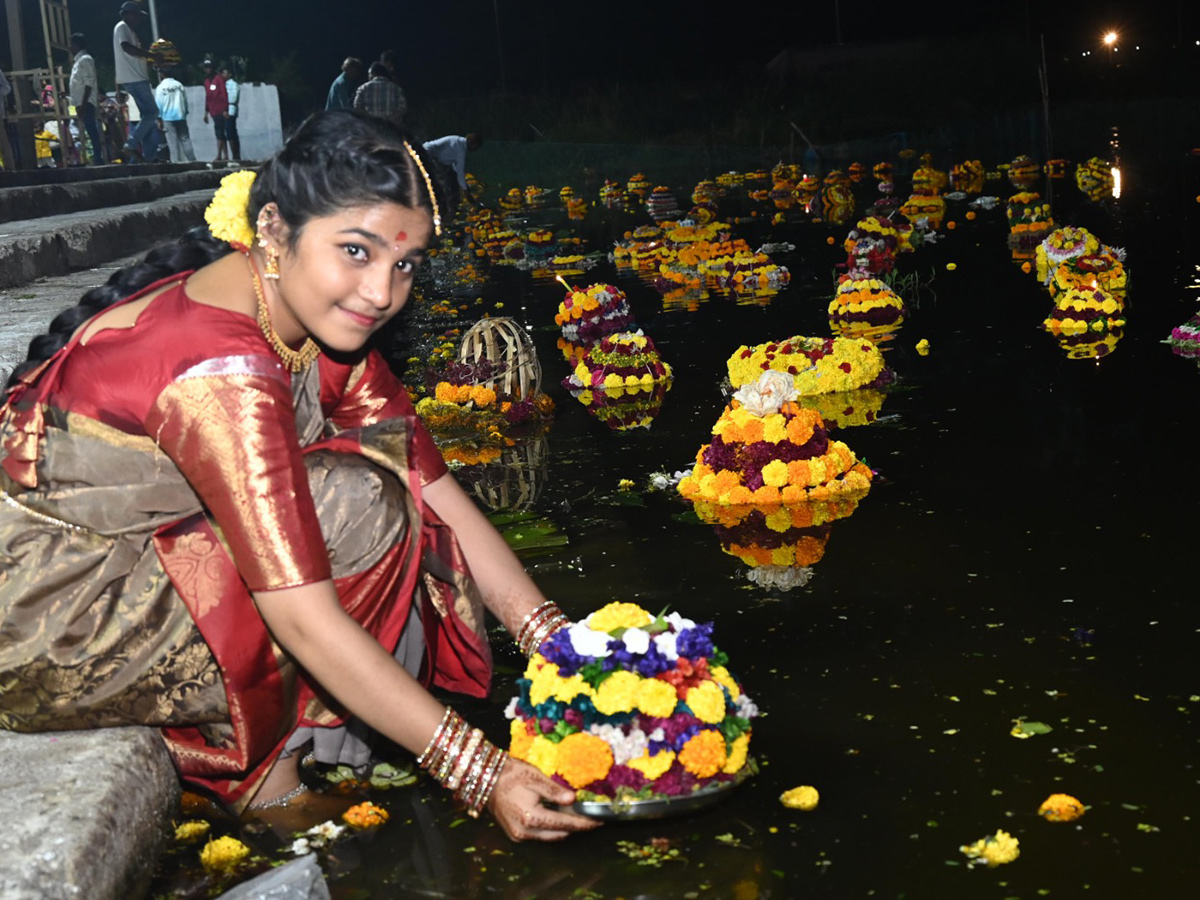 Bathukamma Celebrations in Warangal District11