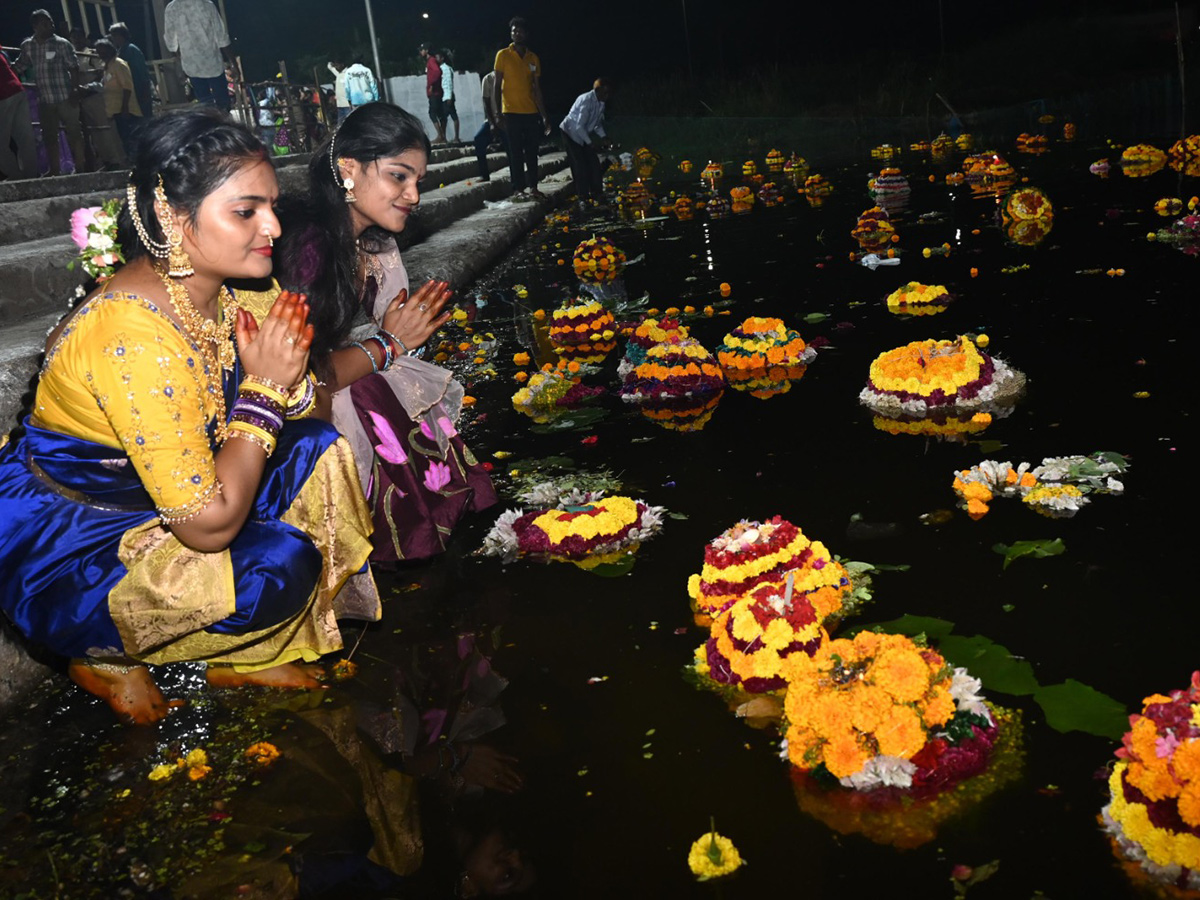 Bathukamma Celebrations in Warangal District12