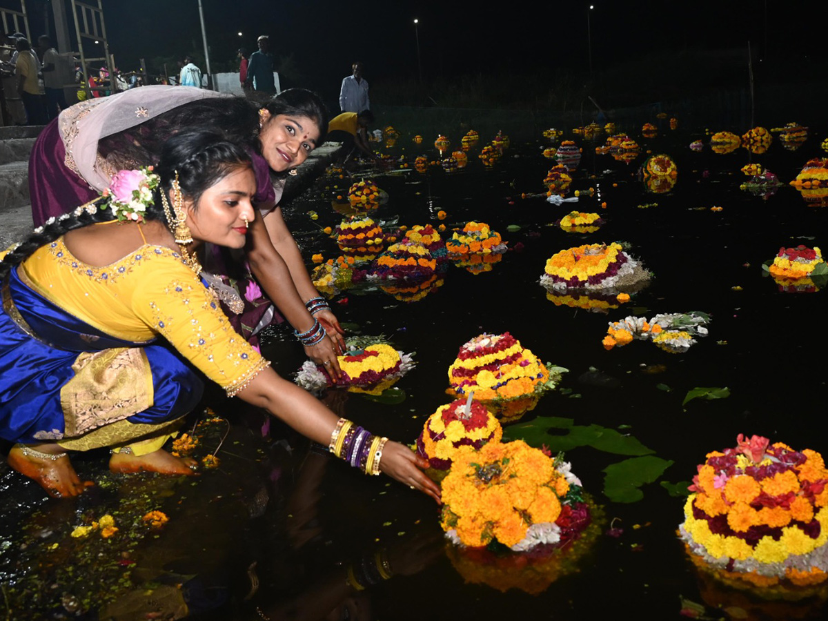 Bathukamma Celebrations in Warangal District13