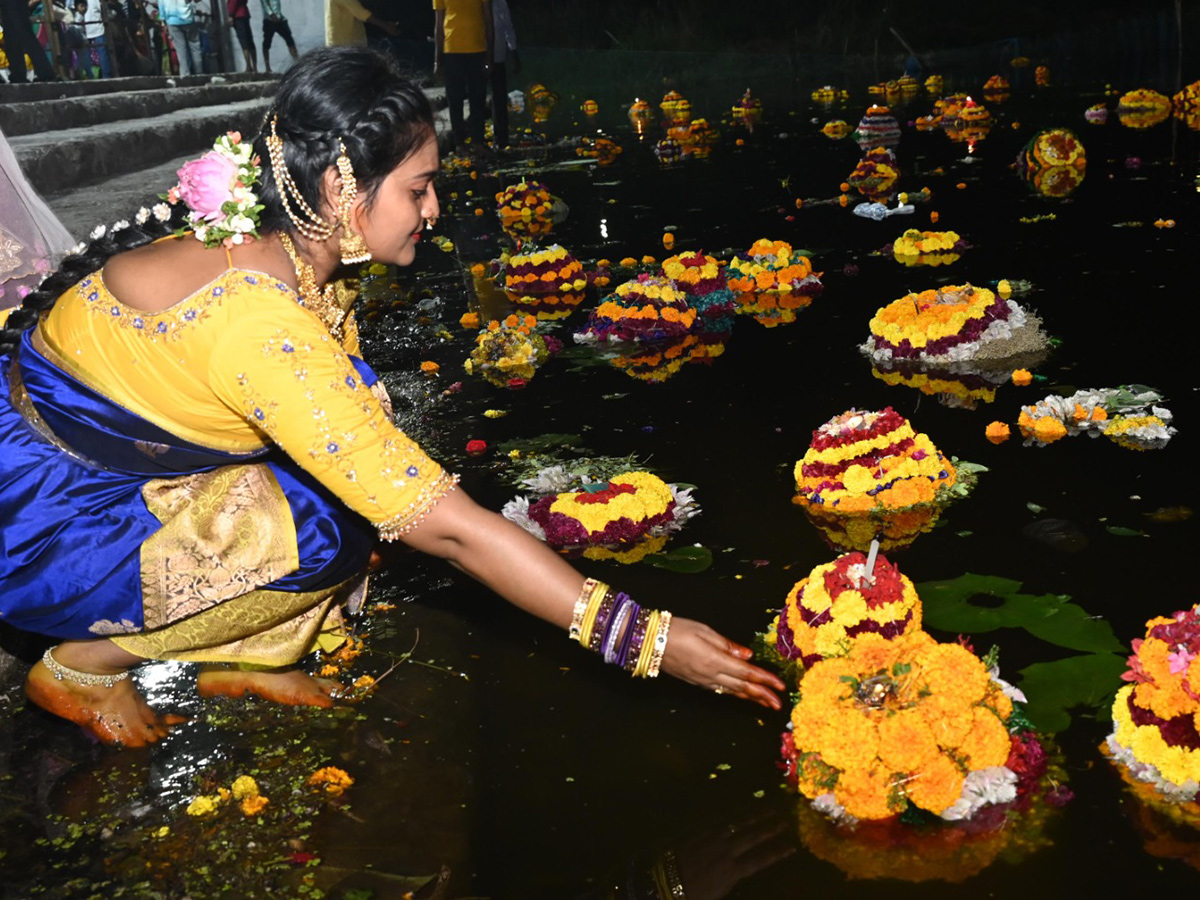 Bathukamma Celebrations in Warangal District14