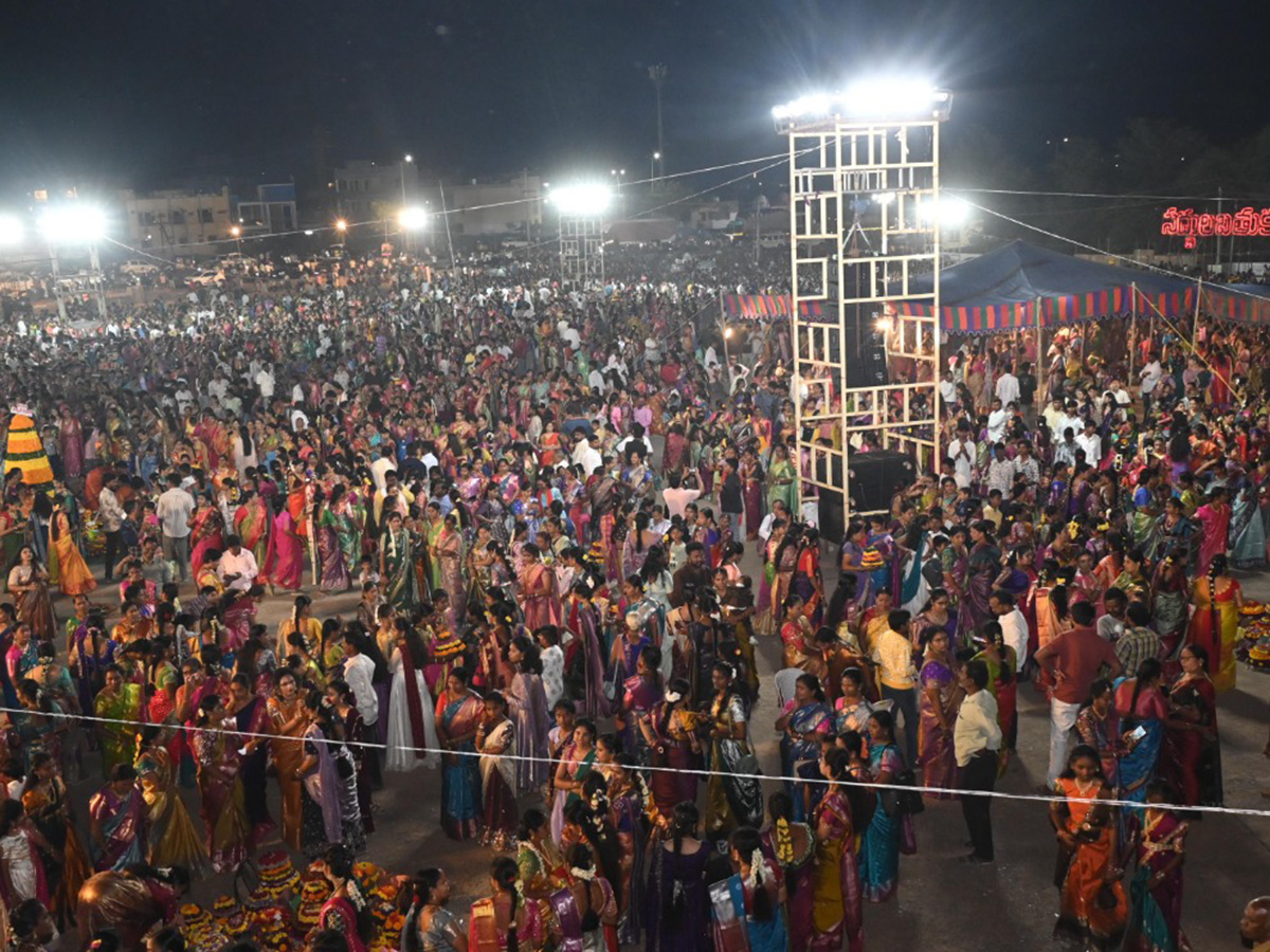 Bathukamma Celebrations in Warangal District15