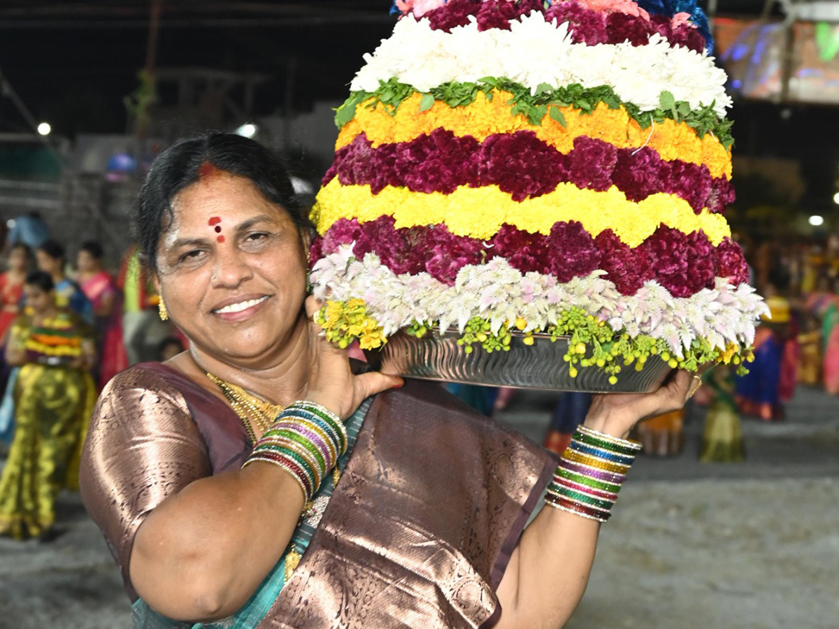 Bathukamma Celebrations in Warangal District17