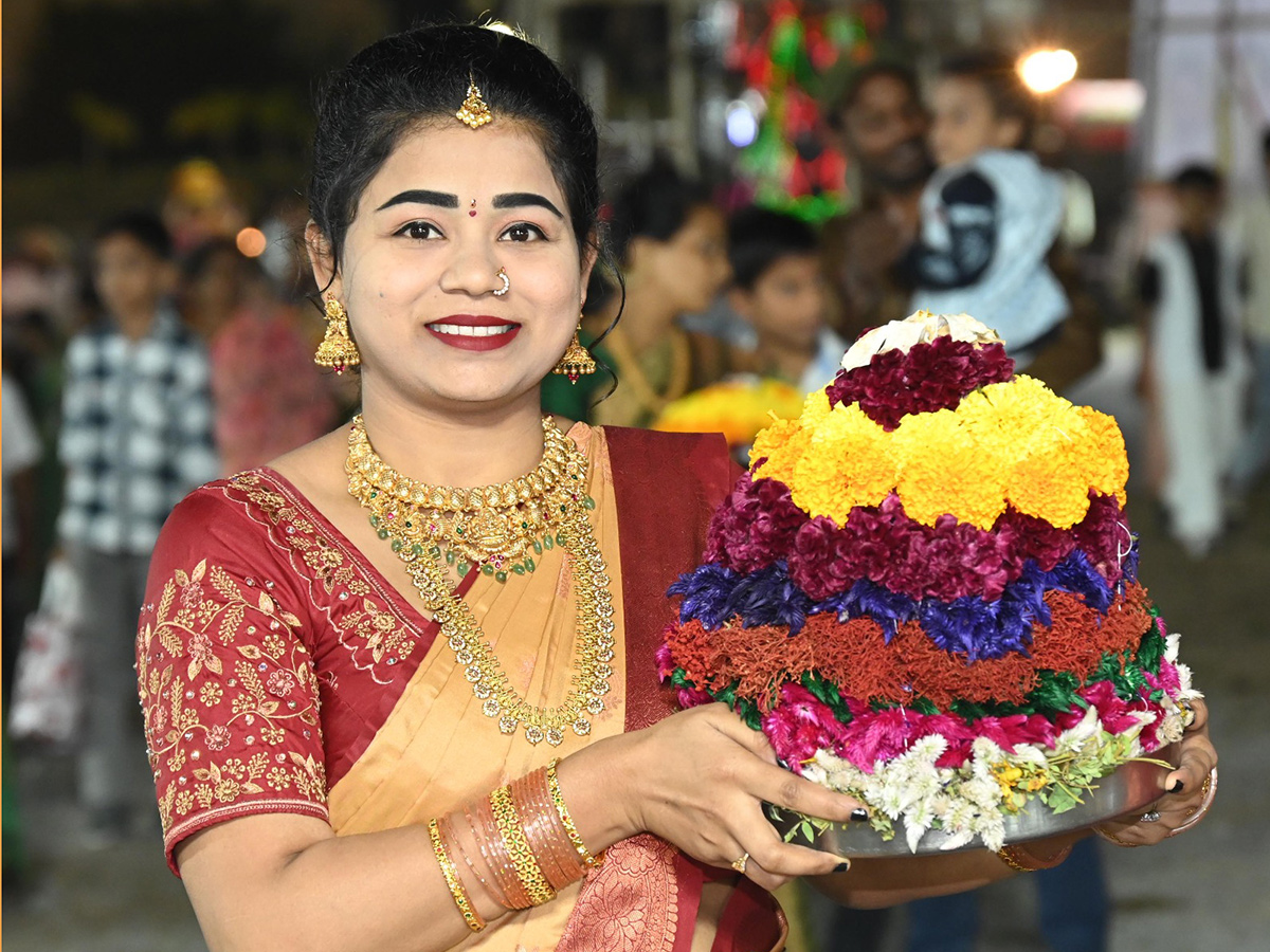 Bathukamma Celebrations in Warangal District18