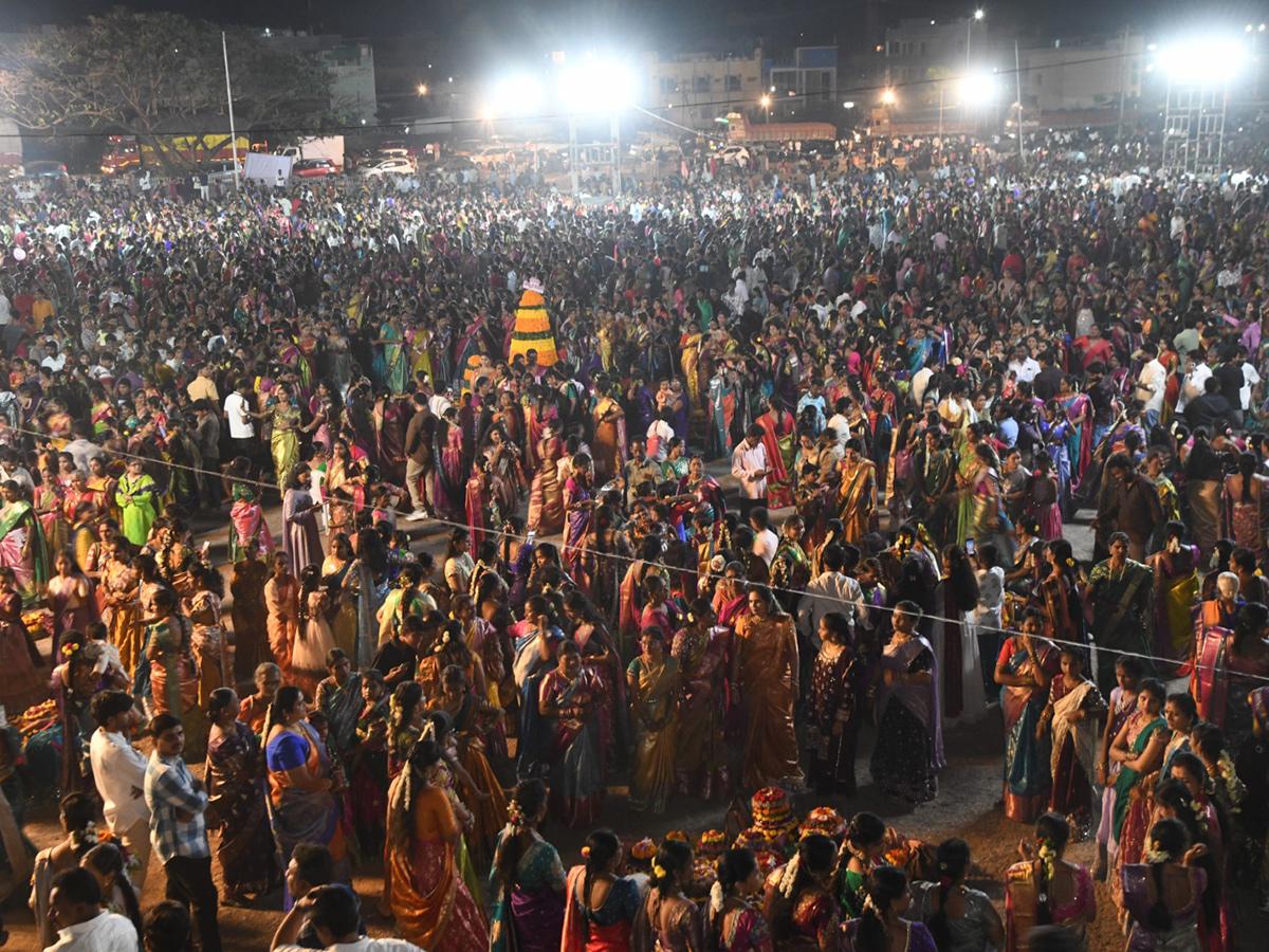 Bathukamma Celebrations in Warangal District19