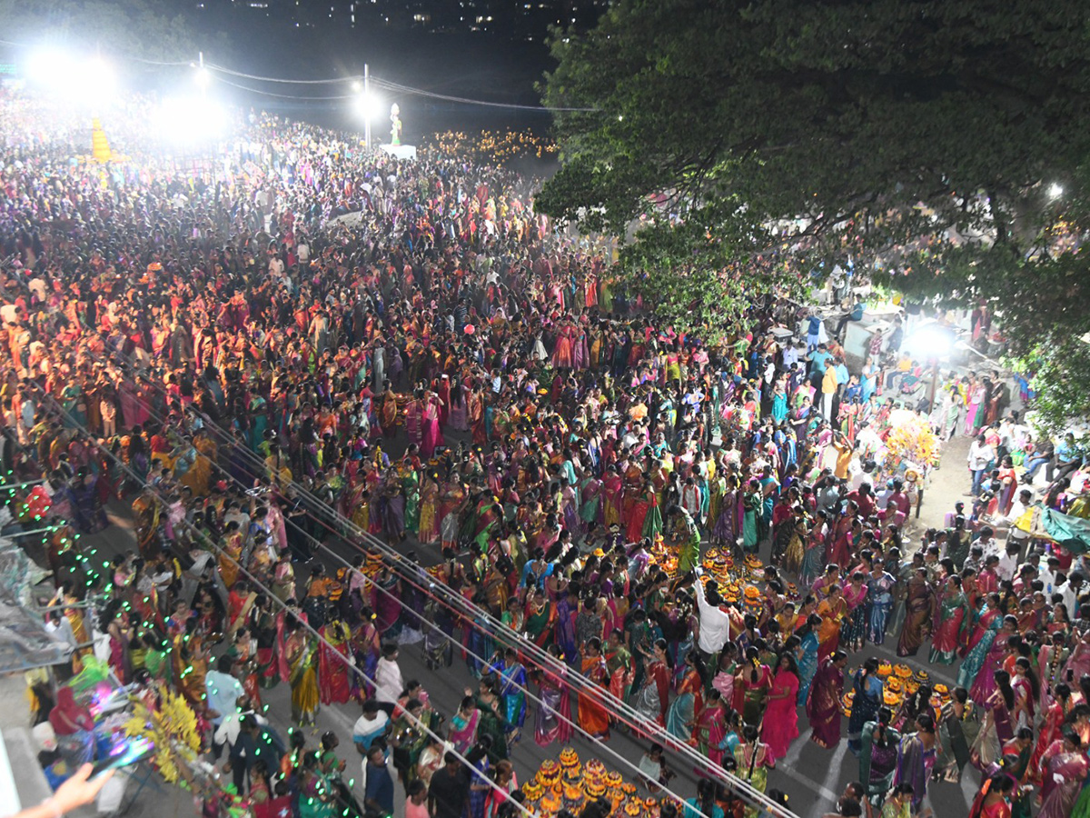 Bathukamma Celebrations in Warangal District20