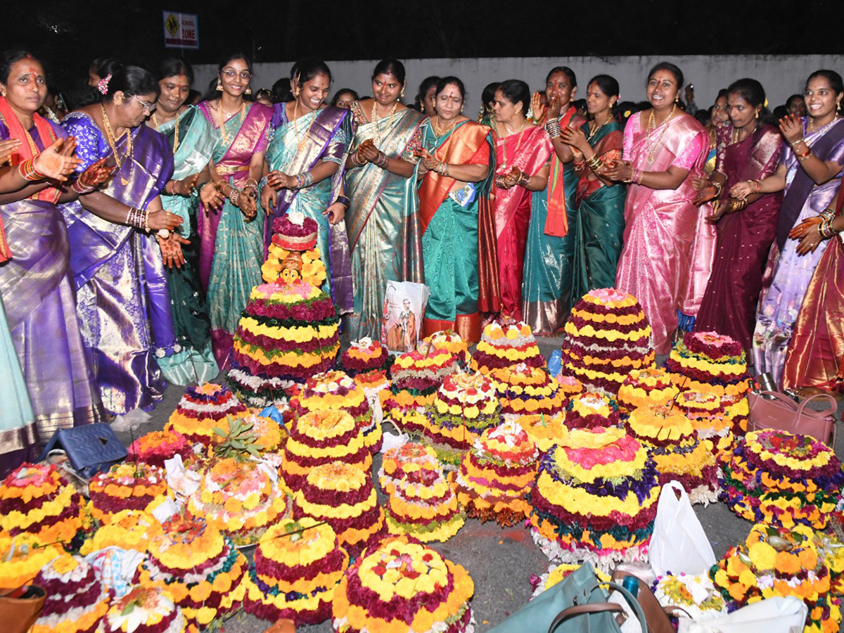 Bathukamma Celebrations in Warangal District21