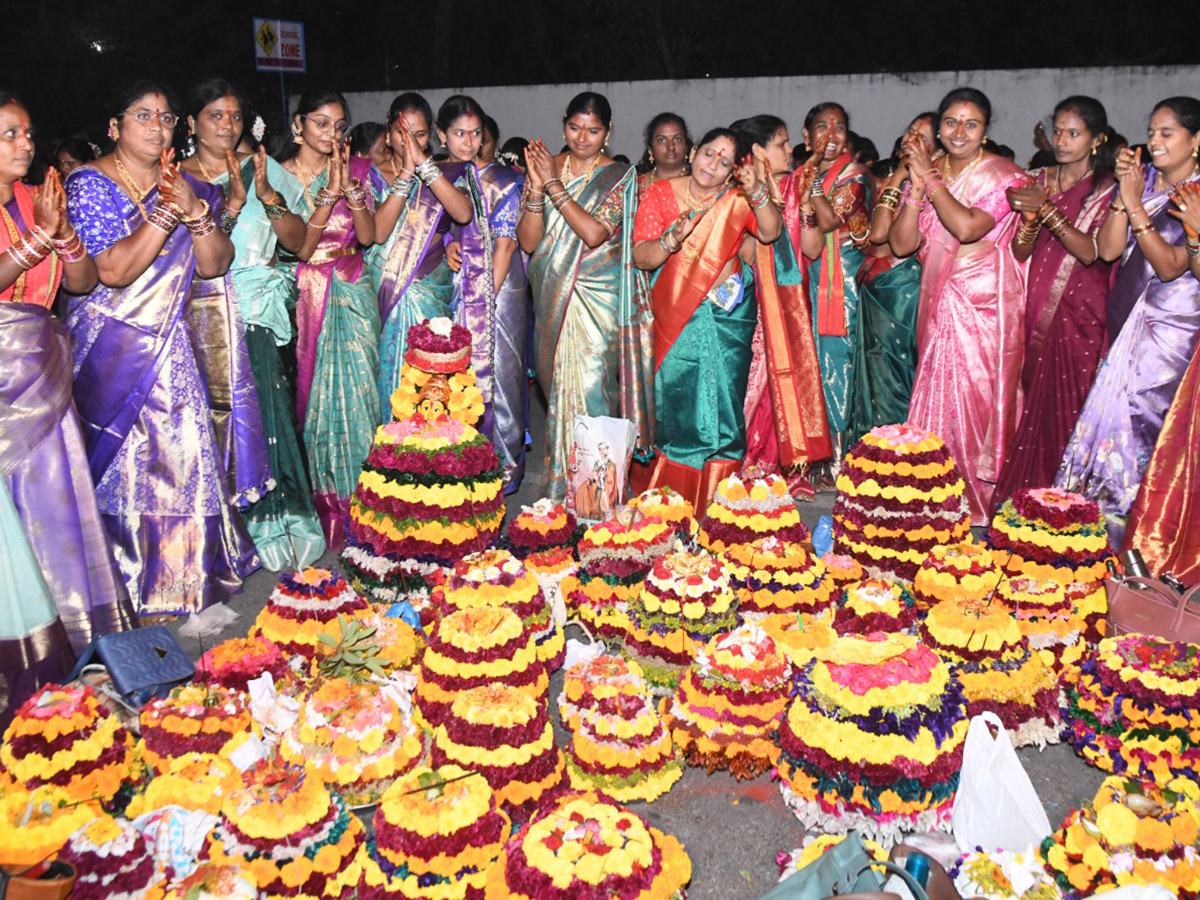 Bathukamma Celebrations in Warangal District22
