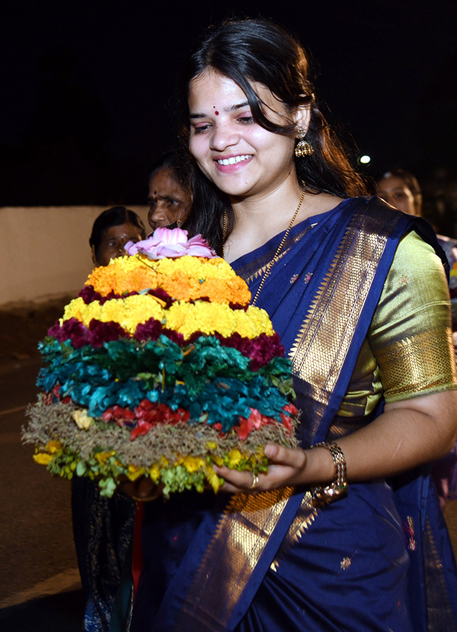Bathukamma Celebrations in Warangal District23