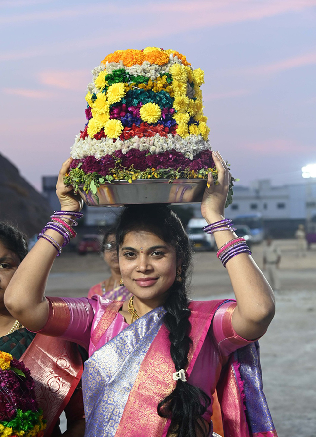 Bathukamma Celebrations in Warangal District24