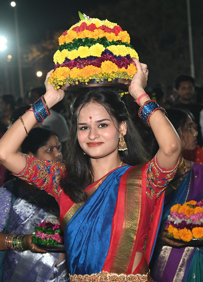 Bathukamma Celebrations in Warangal District25
