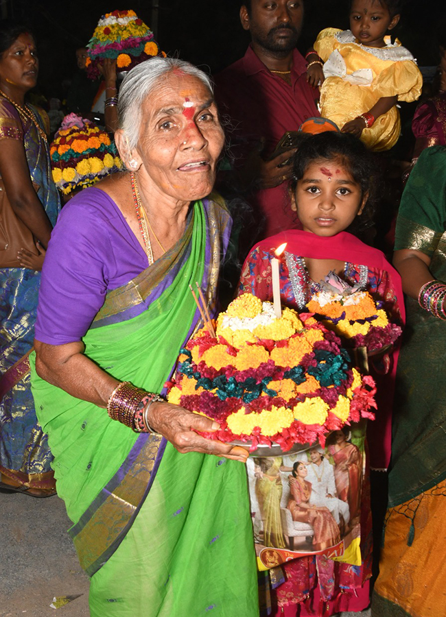 Bathukamma Celebrations in Warangal District26