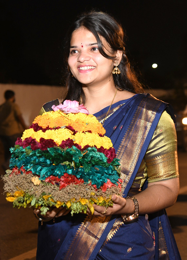 Bathukamma Celebrations in Warangal District28
