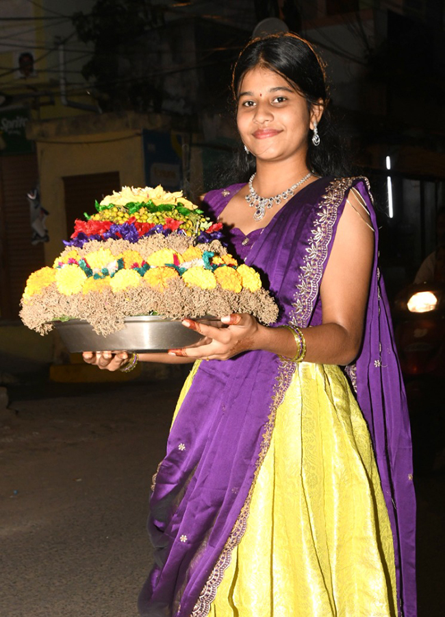 Bathukamma Celebrations in Warangal District29