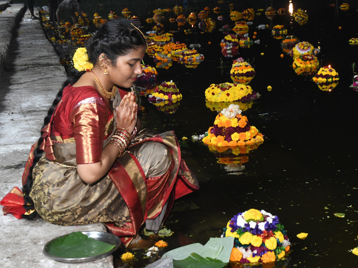Bathukamma Celebrations in Warangal District3