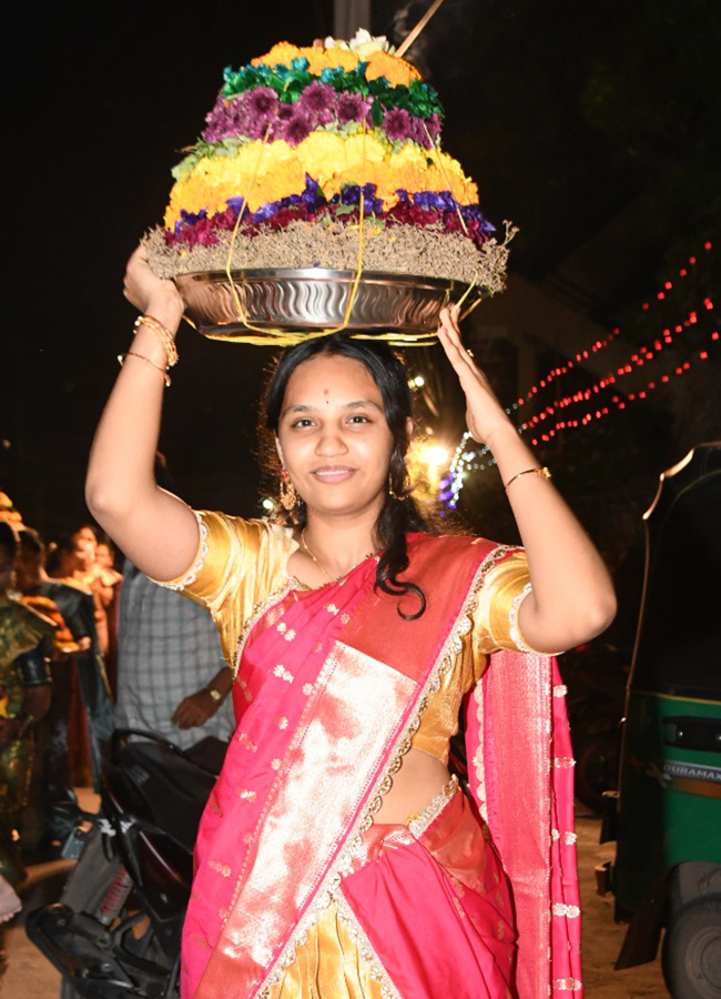 Bathukamma Celebrations in Warangal District30