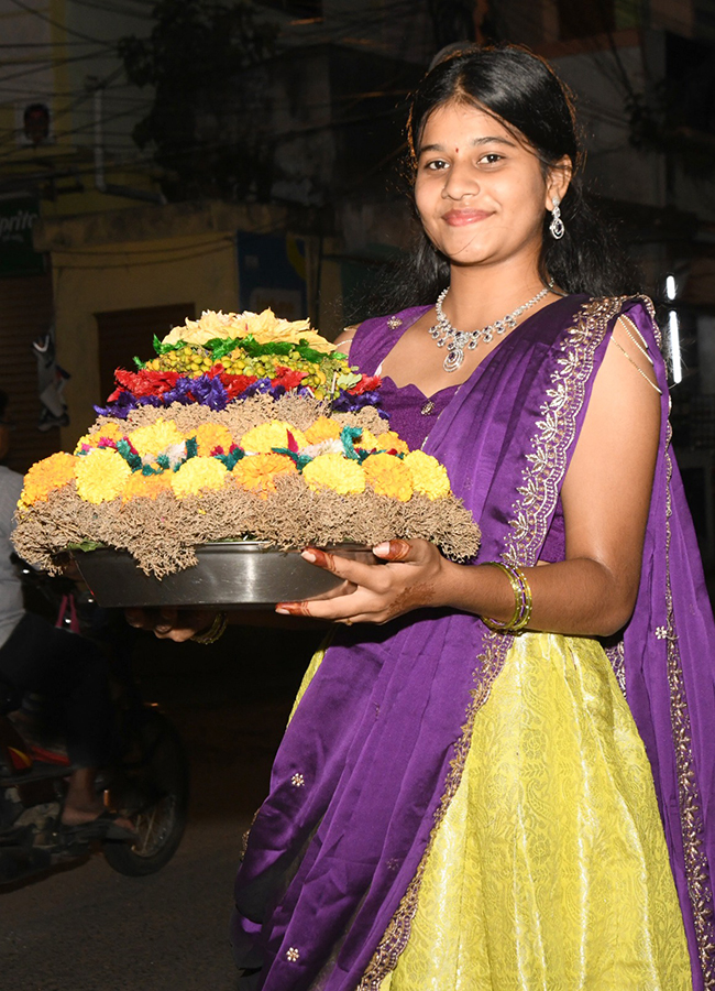 Bathukamma Celebrations in Warangal District31