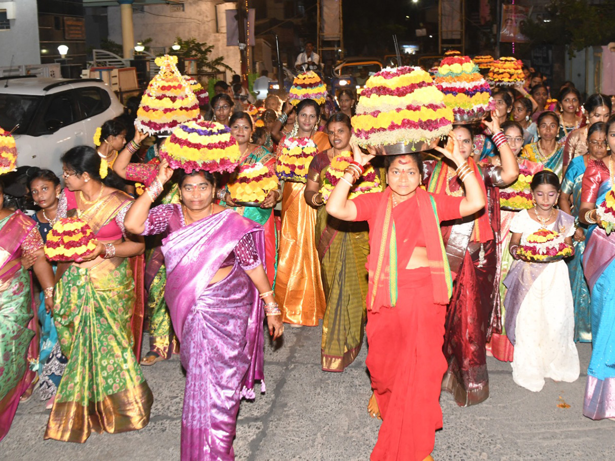 Bathukamma Celebrations in Warangal District32