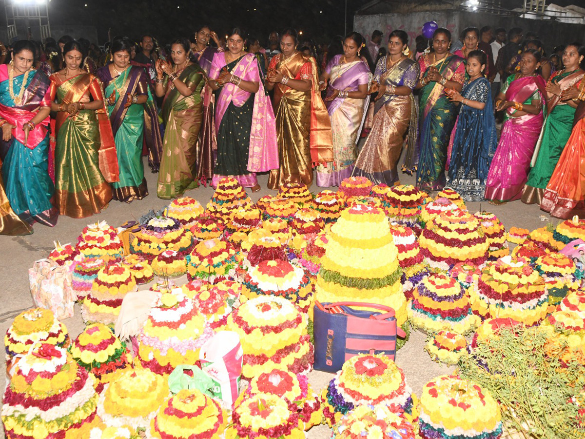 Bathukamma Celebrations in Warangal District36