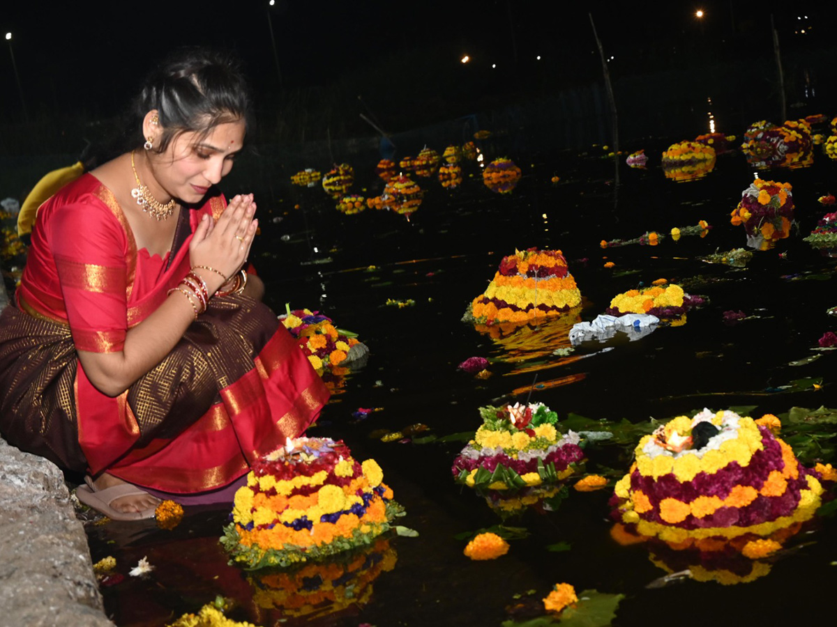 Bathukamma Celebrations in Warangal District39