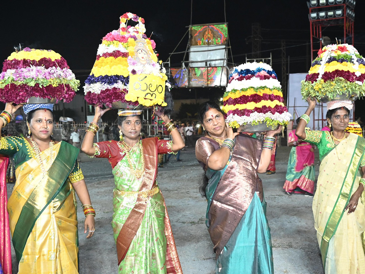 Bathukamma Celebrations in Warangal District4