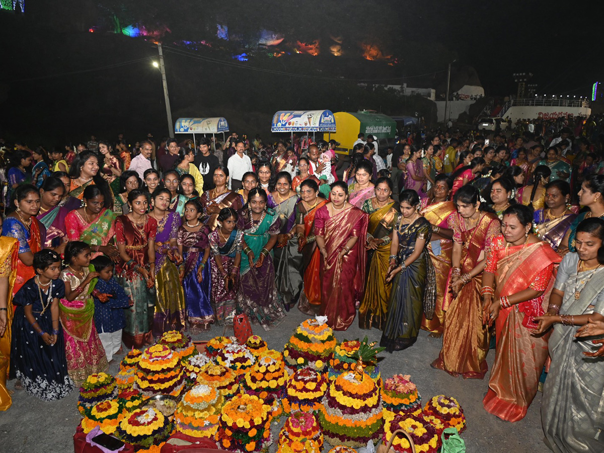 Bathukamma Celebrations in Warangal District5