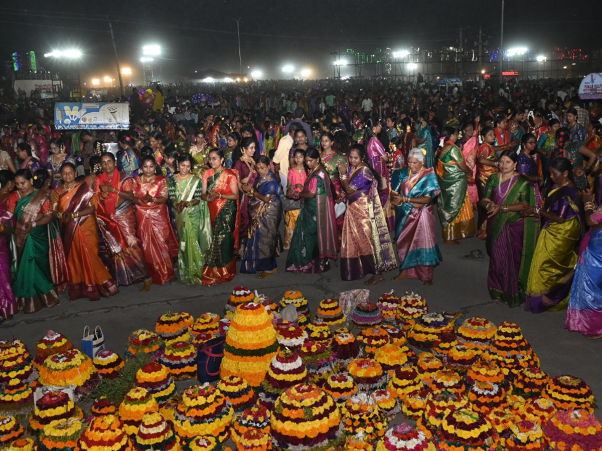 Bathukamma Celebrations in Warangal District6