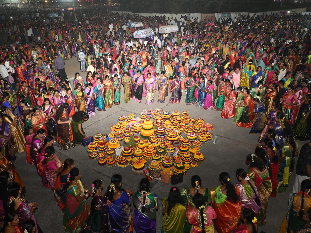 Bathukamma Celebrations in Warangal District7