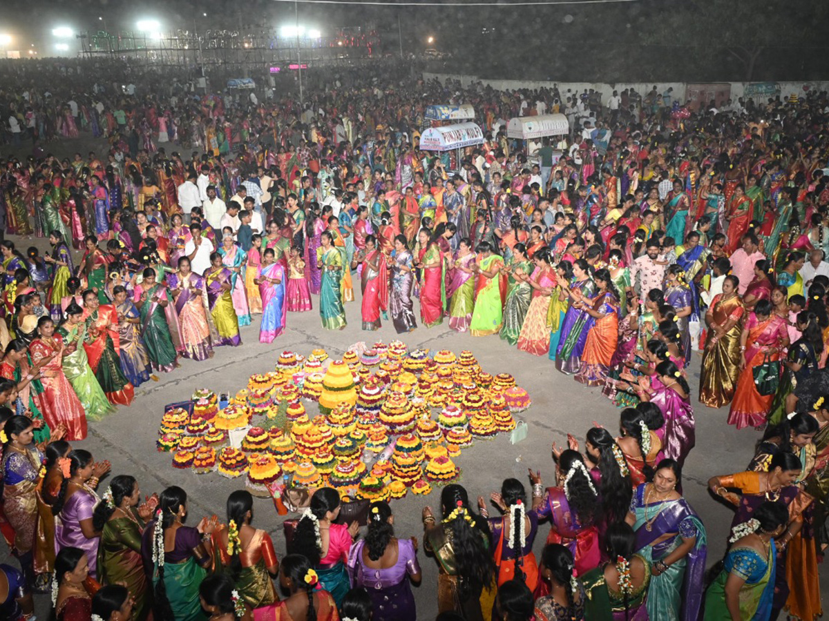 Bathukamma Celebrations in Warangal District8