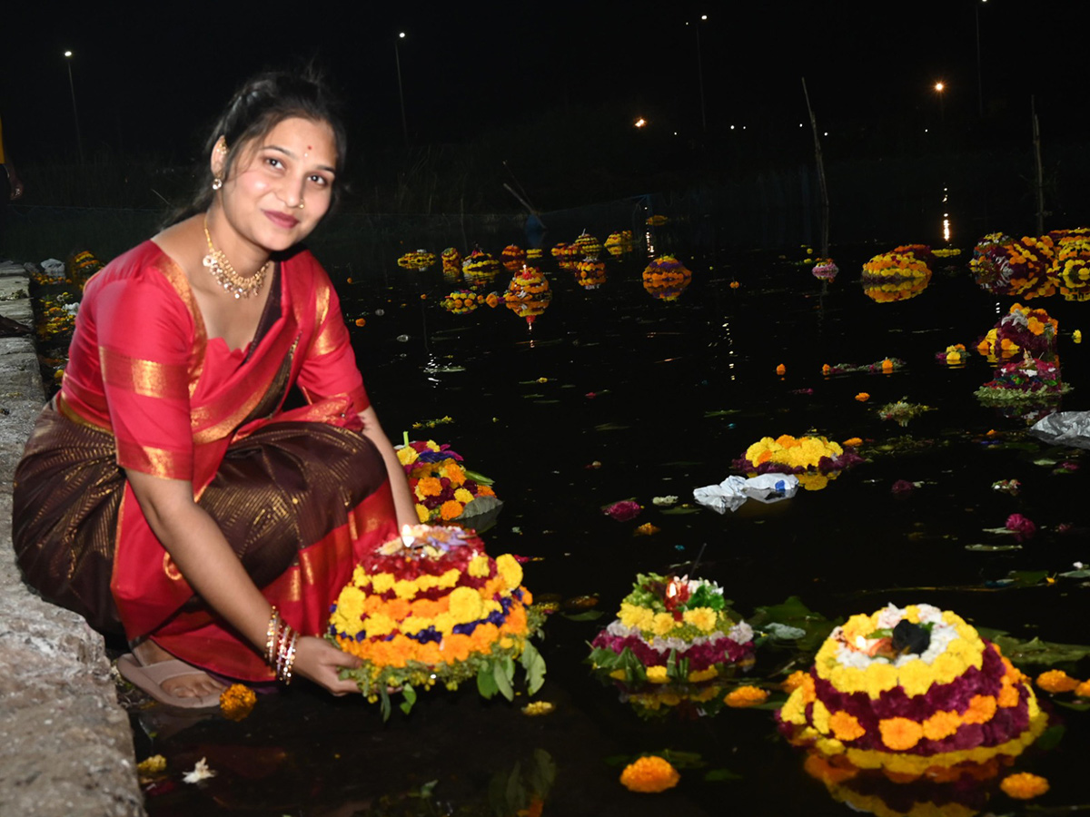 Bathukamma Celebrations in Warangal District9