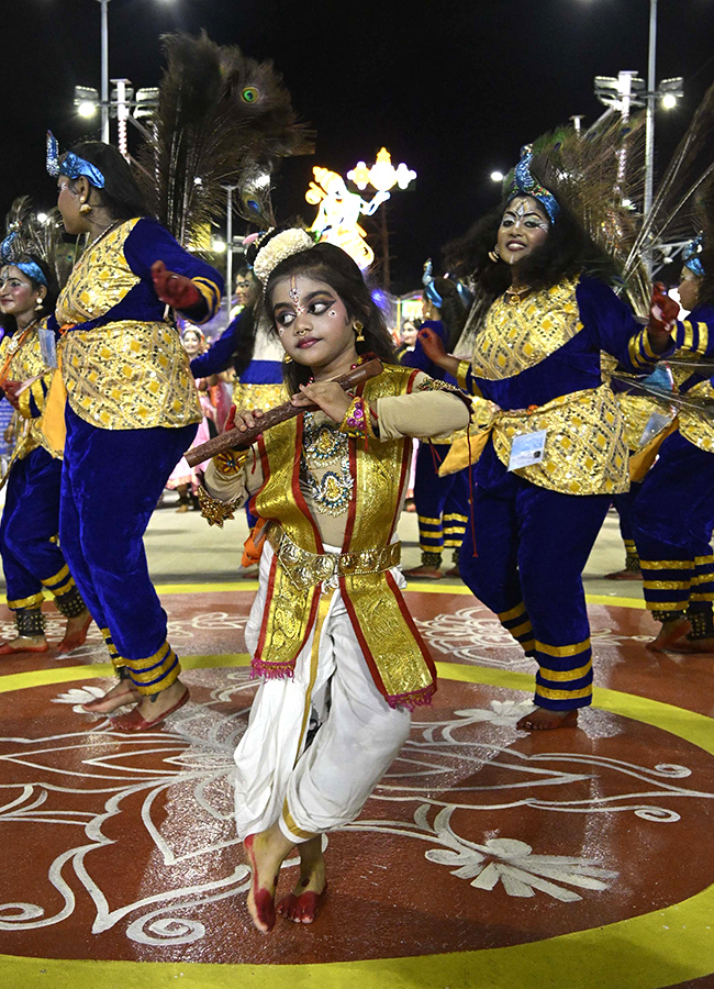 Chandraprabha Vahanam Navratri Brahmotsavam in Tirumala12