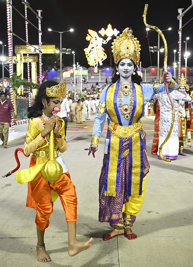 Chandraprabha Vahanam Navratri Brahmotsavam in Tirumala14