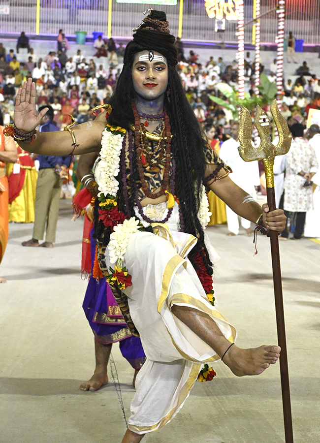 Chandraprabha Vahanam Navratri Brahmotsavam in Tirumala15