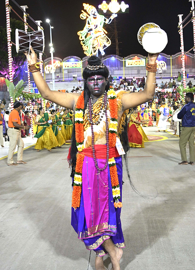 Chandraprabha Vahanam Navratri Brahmotsavam in Tirumala16